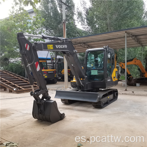 Volvo excavador pequeño compacto